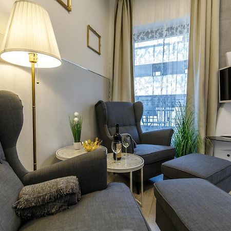 K40 Romantic Deluxe Studio In The City Center Boedapest Buitenkant foto