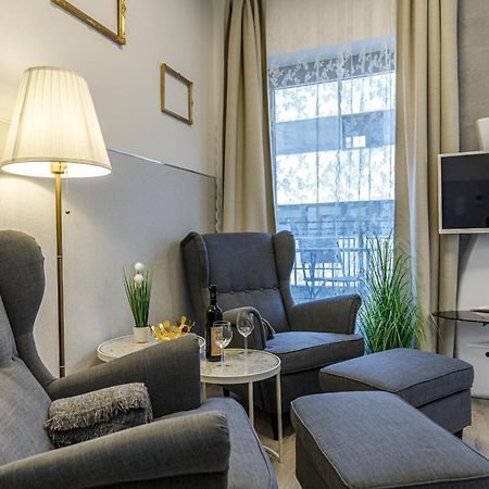 K40 Romantic Deluxe Studio In The City Center Boedapest Buitenkant foto