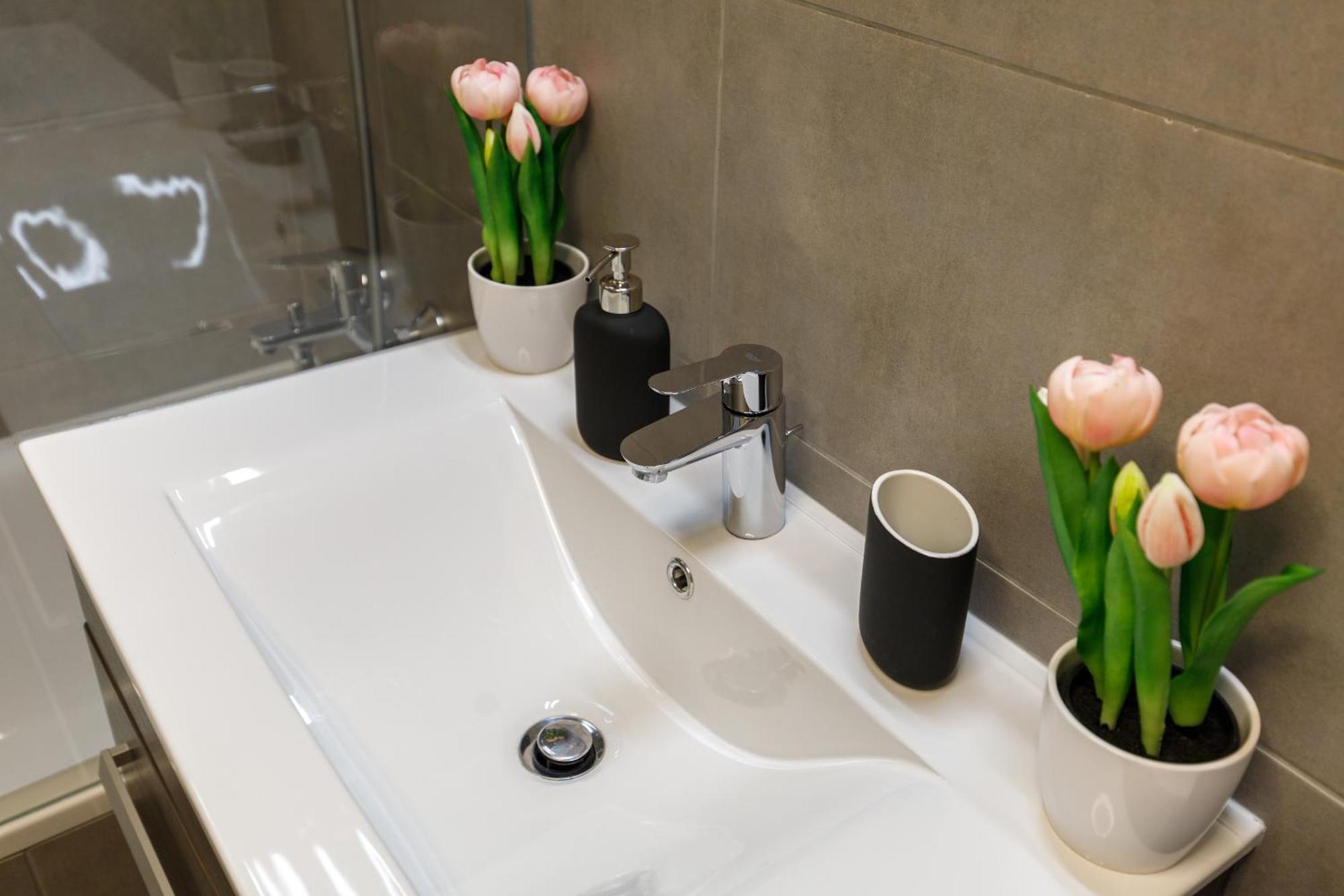 K40 Romantic Deluxe Studio In The City Center Boedapest Buitenkant foto