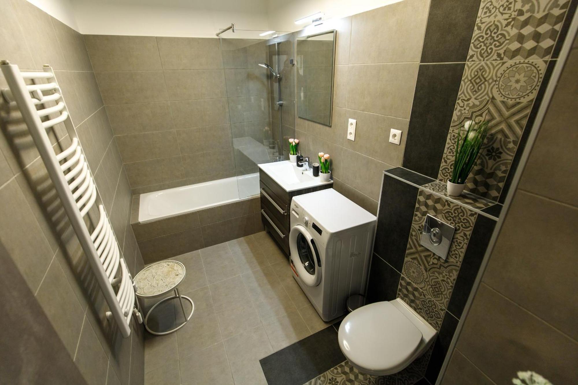 K40 Romantic Deluxe Studio In The City Center Boedapest Buitenkant foto
