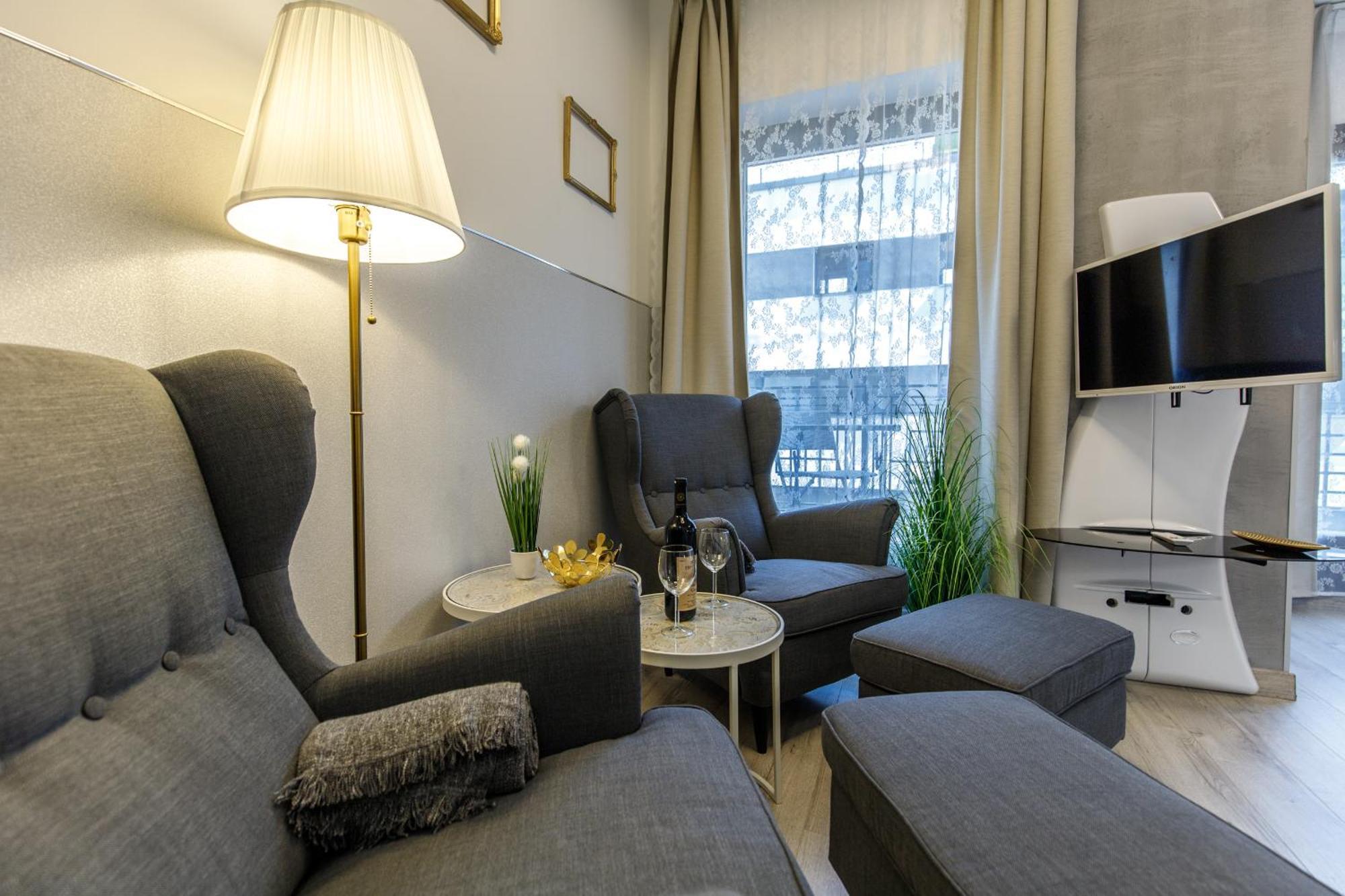 K40 Romantic Deluxe Studio In The City Center Boedapest Buitenkant foto