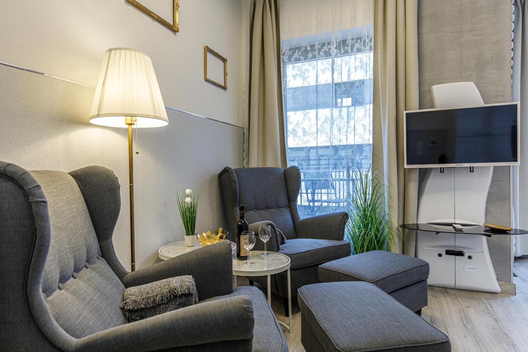 K40 Romantic Deluxe Studio In The City Center Boedapest Buitenkant foto