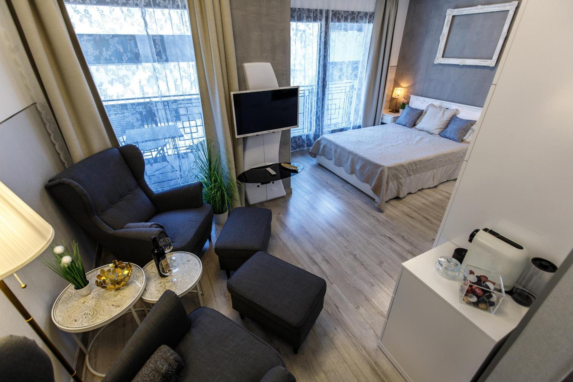 K40 Romantic Deluxe Studio In The City Center Boedapest Buitenkant foto
