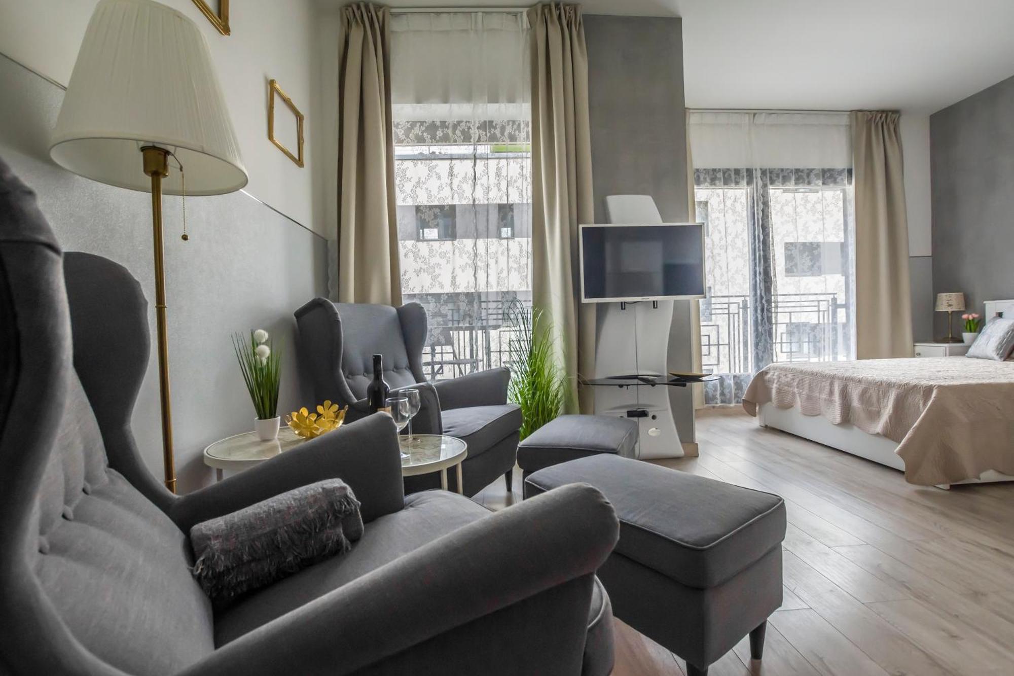 K40 Romantic Deluxe Studio In The City Center Boedapest Buitenkant foto