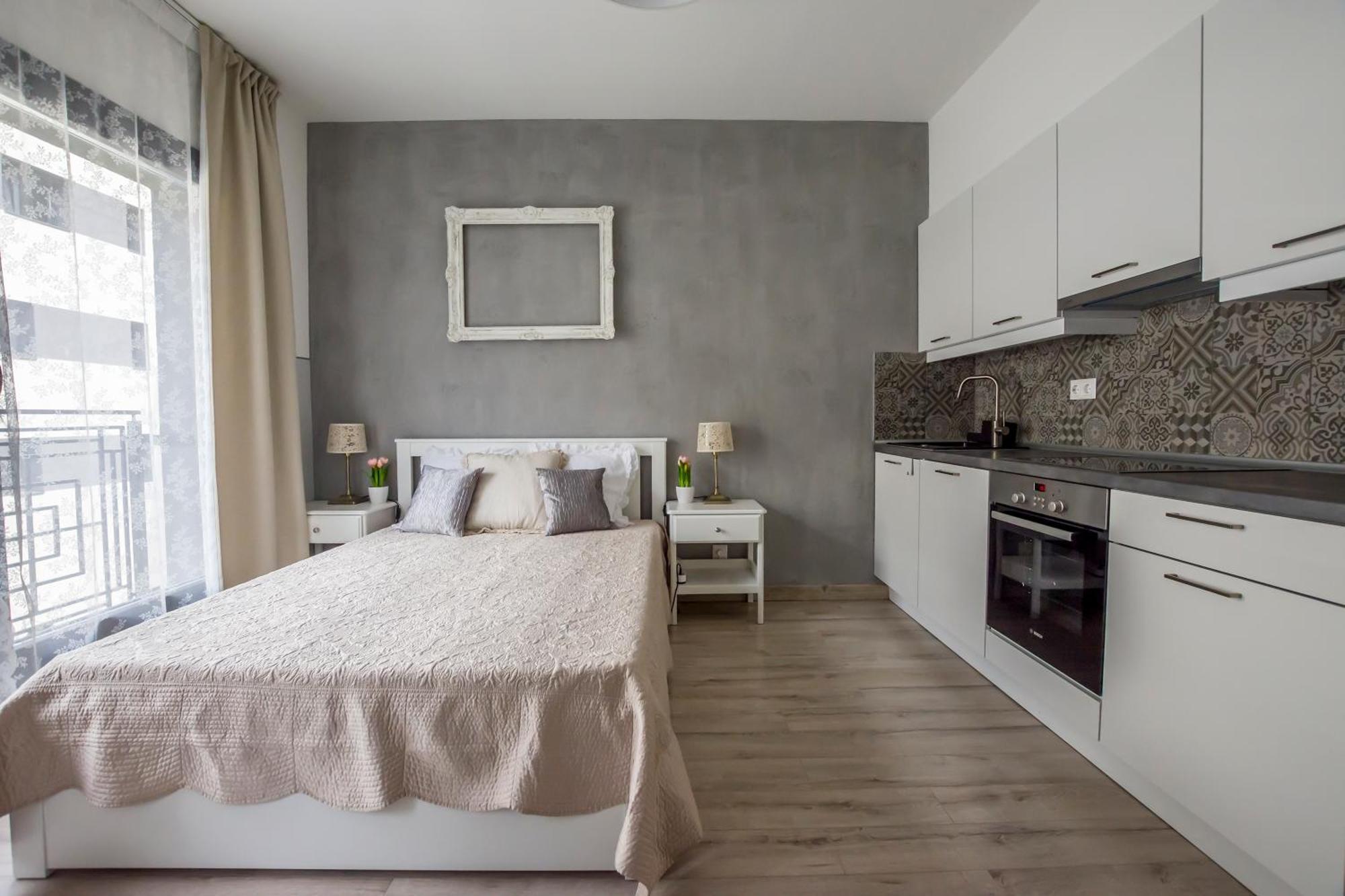 K40 Romantic Deluxe Studio In The City Center Boedapest Buitenkant foto